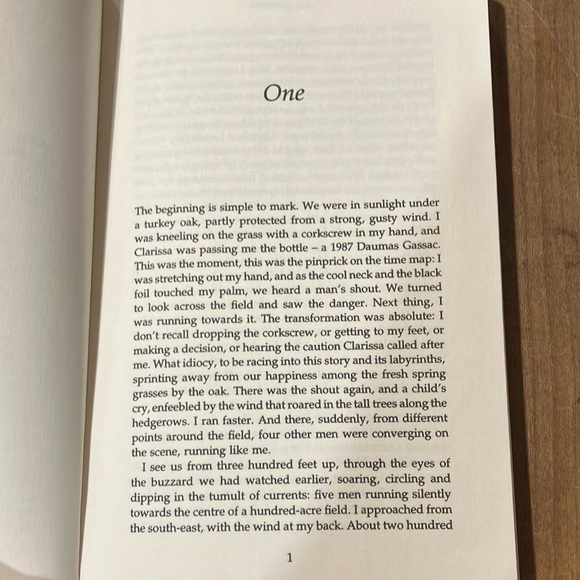 Book: Enduring Love by Ian McEwan Book - vintage 1998 fiction - Picture 5 of 5